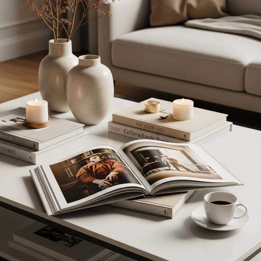 Coffee Table Art Book 