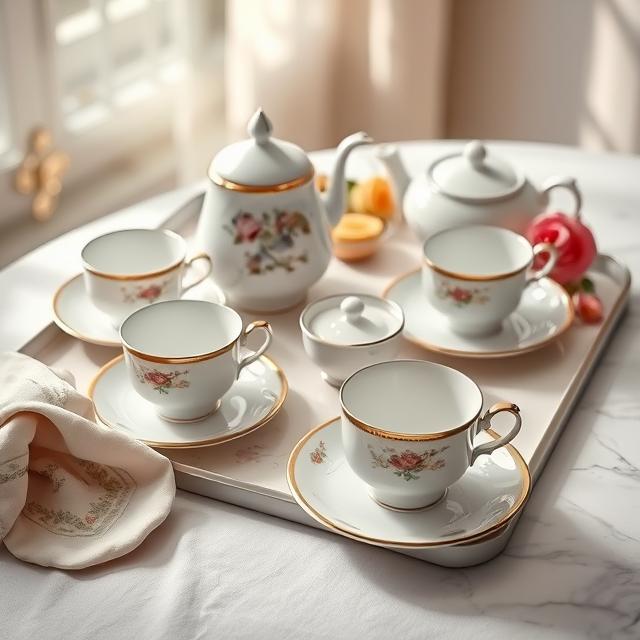 Bone China Tea Set