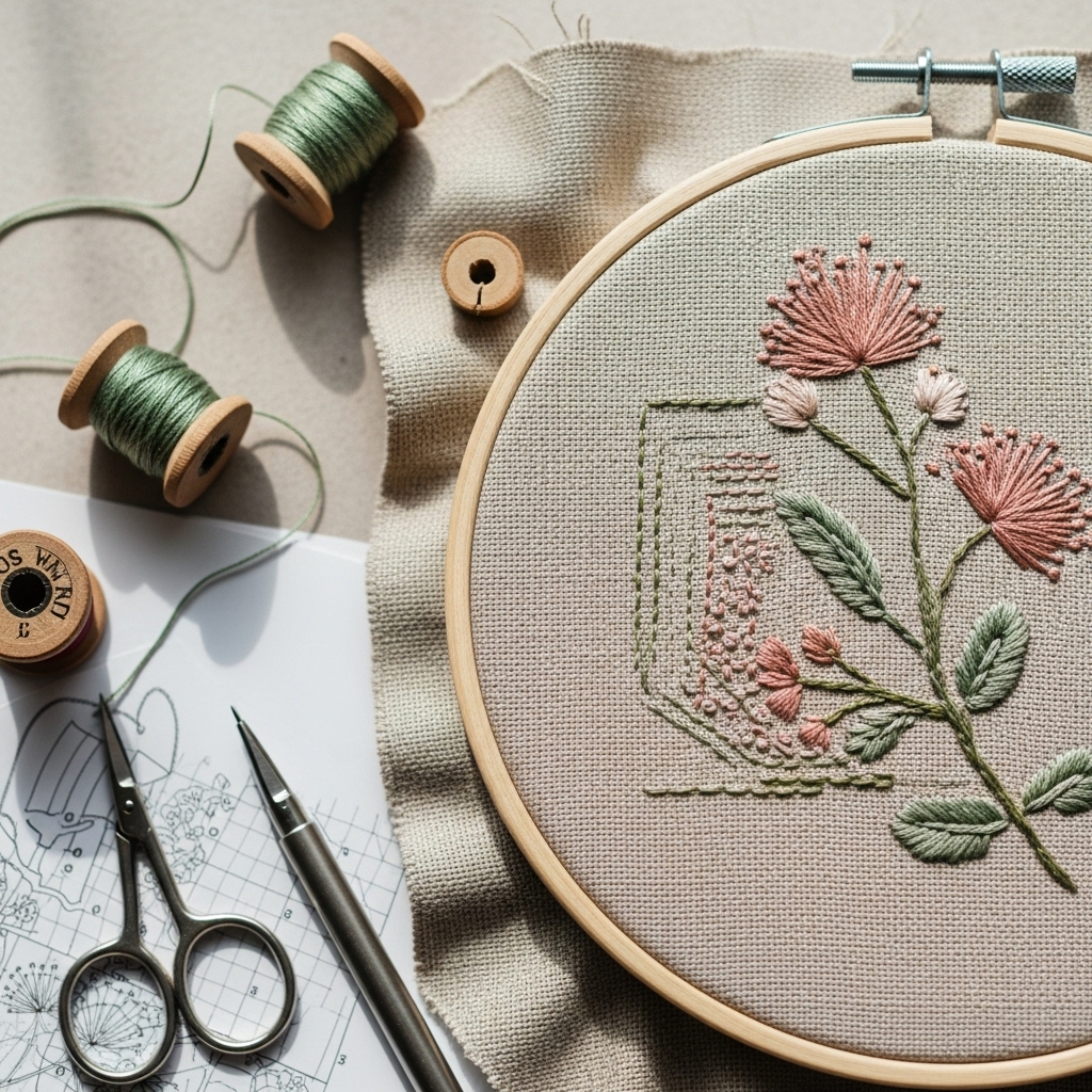 Embroidery Kit