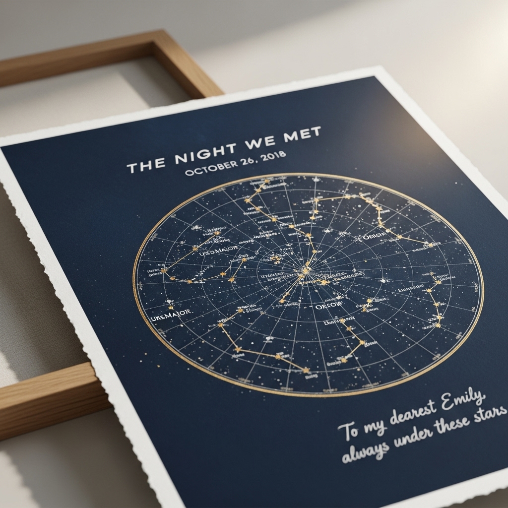 Personalized Star Map