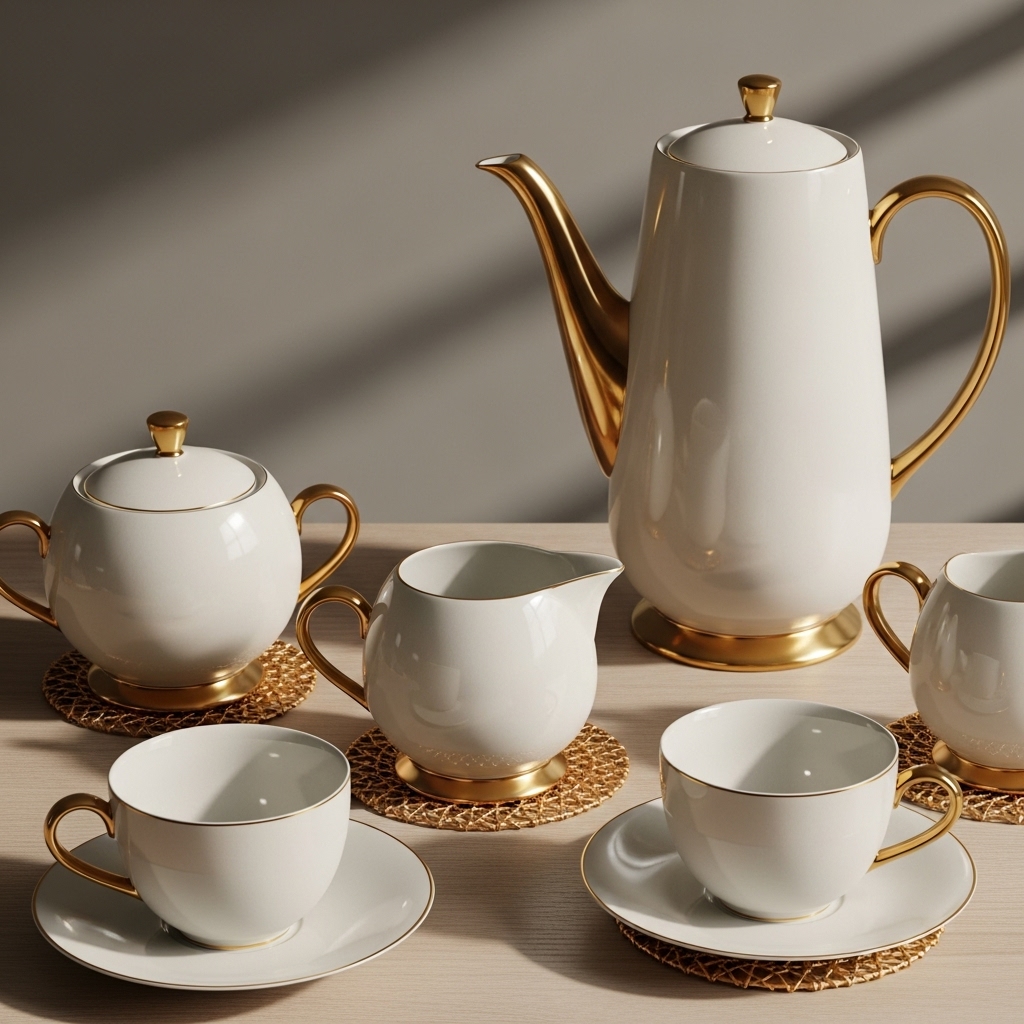 Elevated Coffee & Tea Set