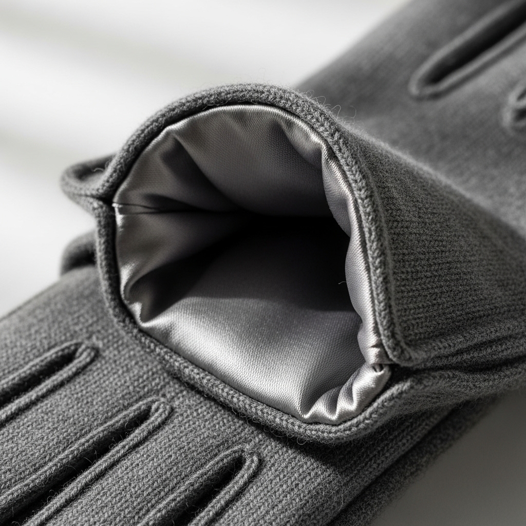 Silk-Lined Cashmere Gloves