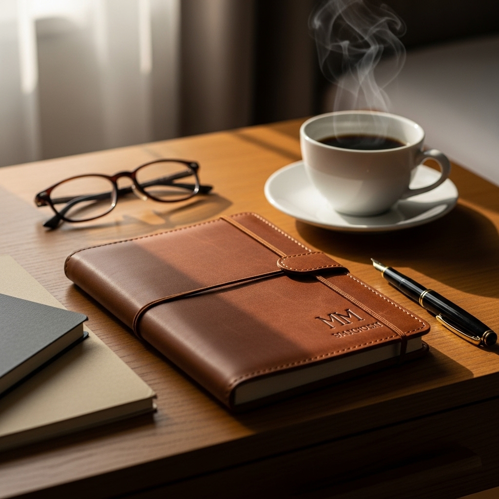 Personalized Leather Journal