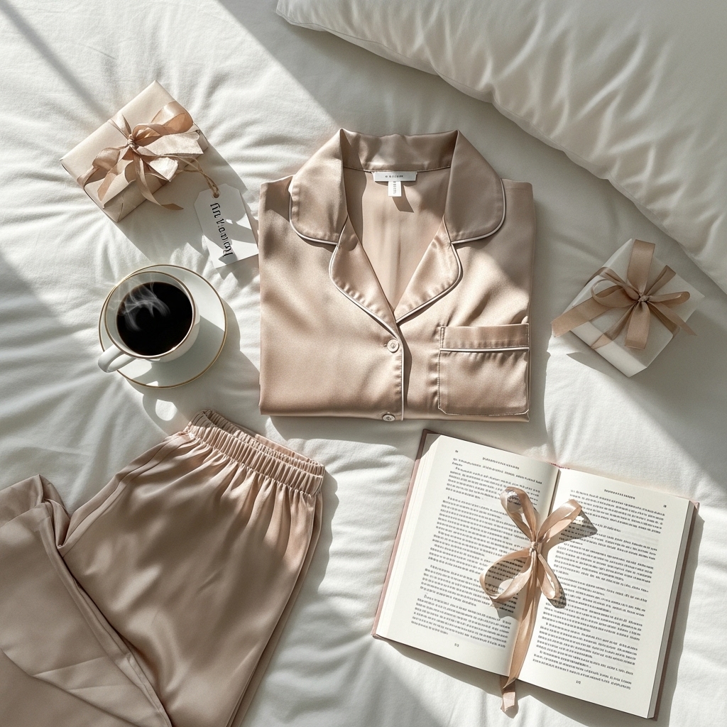 Silk Pajama Set