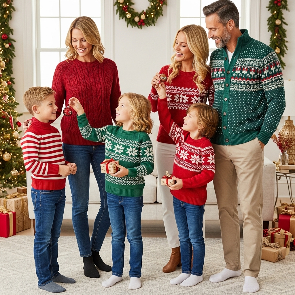 Matching Family Outfit Pieces