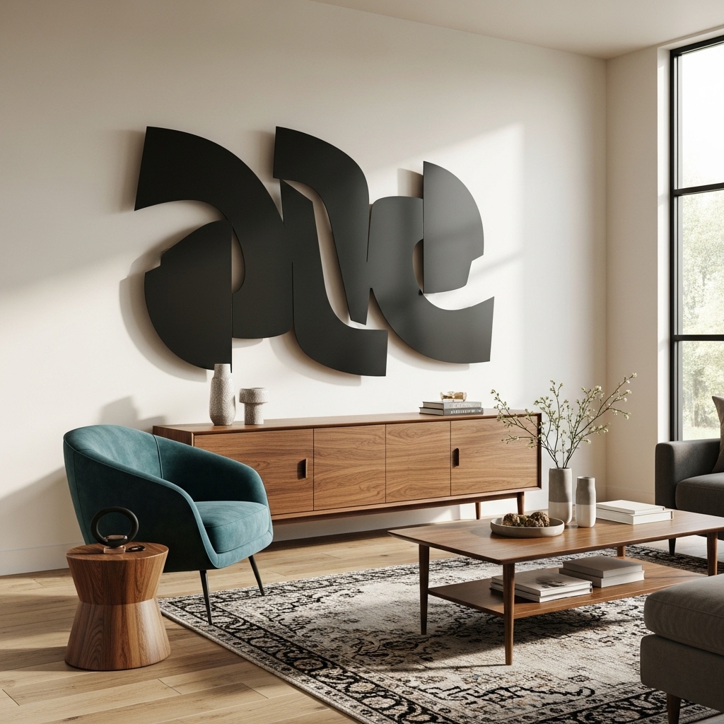 Metal Wall Sculptures