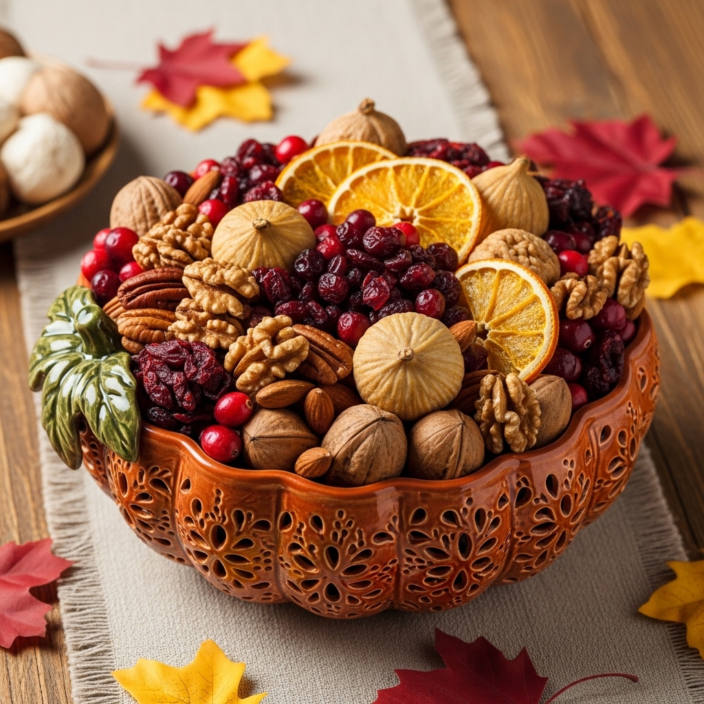 Mixed Nut & Dried Fruit Bowl