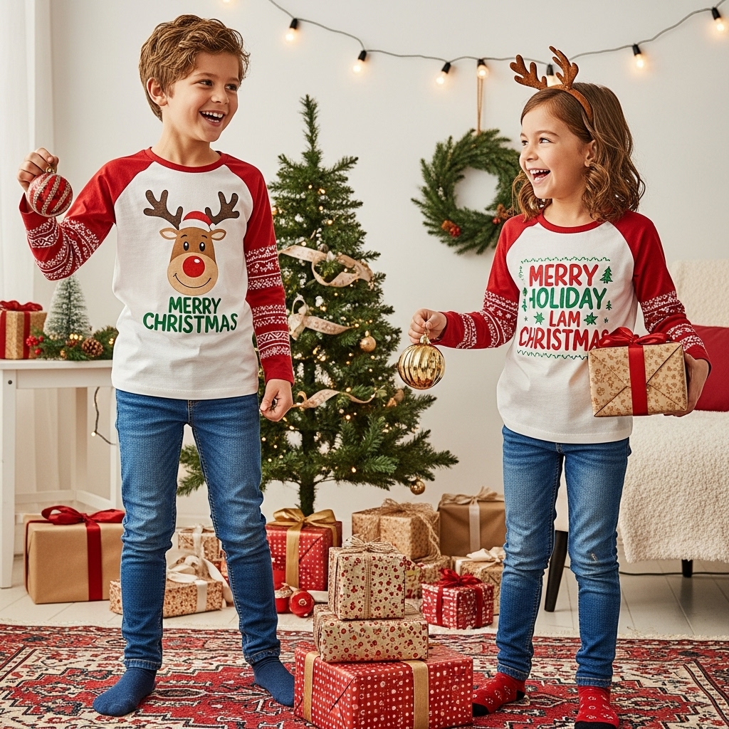 Themed Graphic T-Shirts