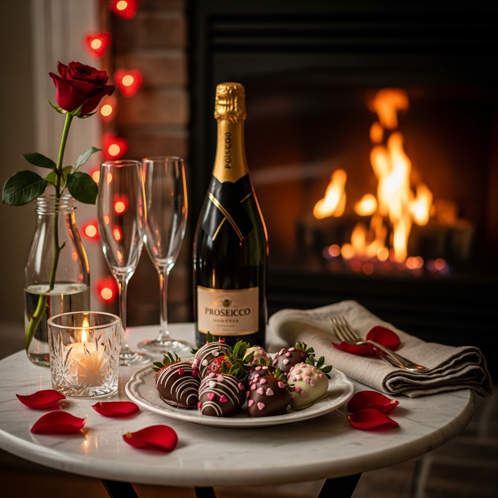 Chocolate-Covered Strawberries