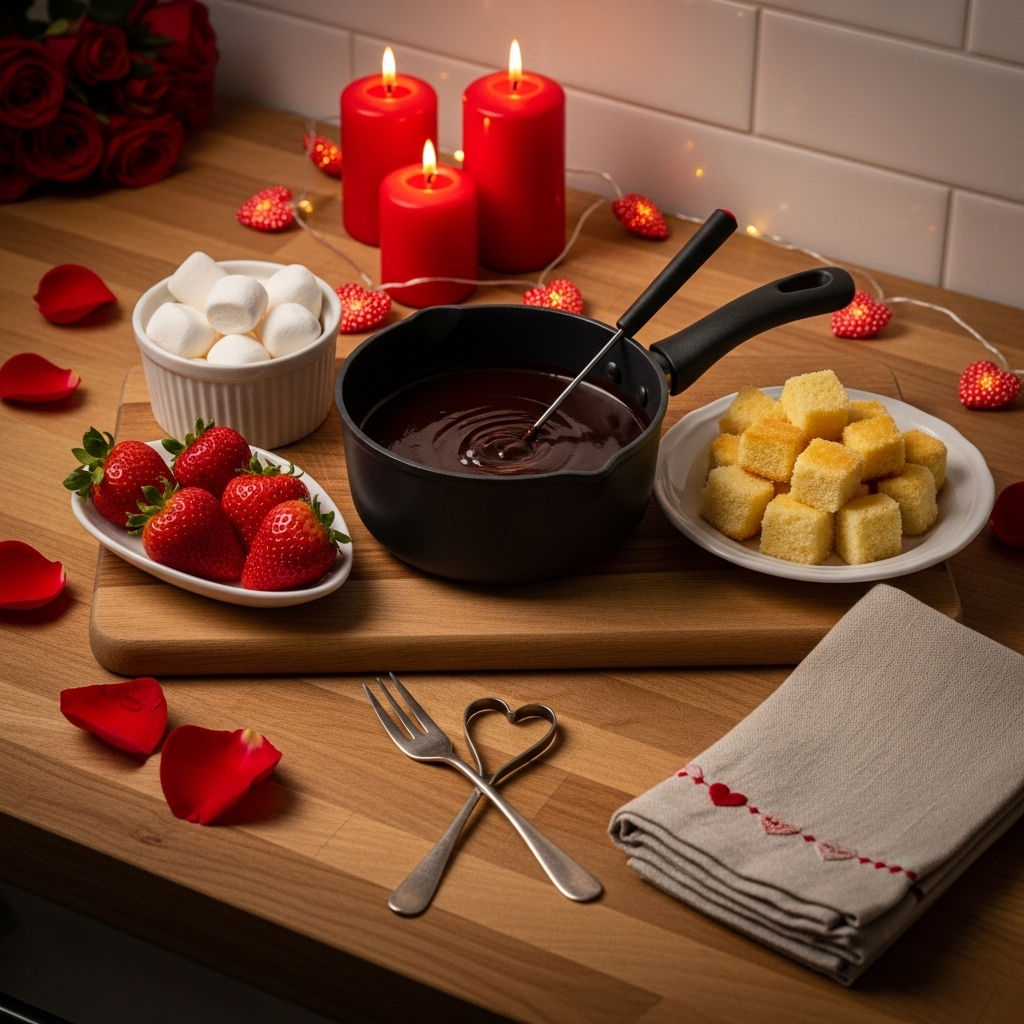 Chocolate Fondue