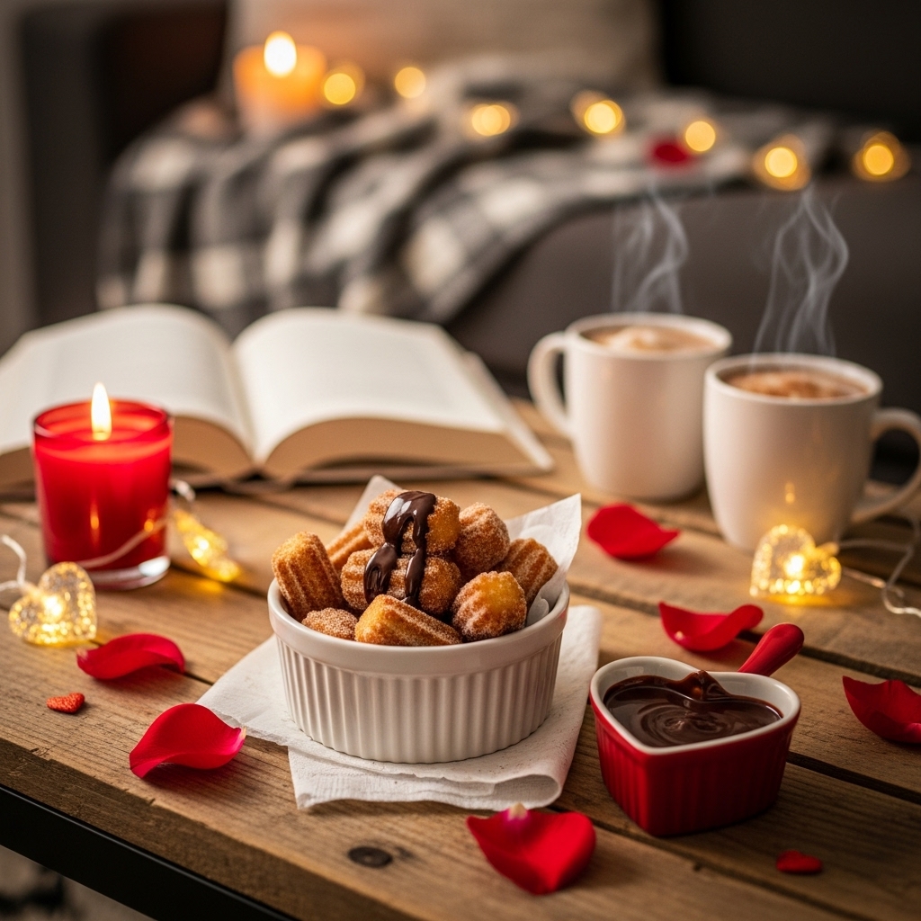 Cinnamon Sugar Churro Bites
