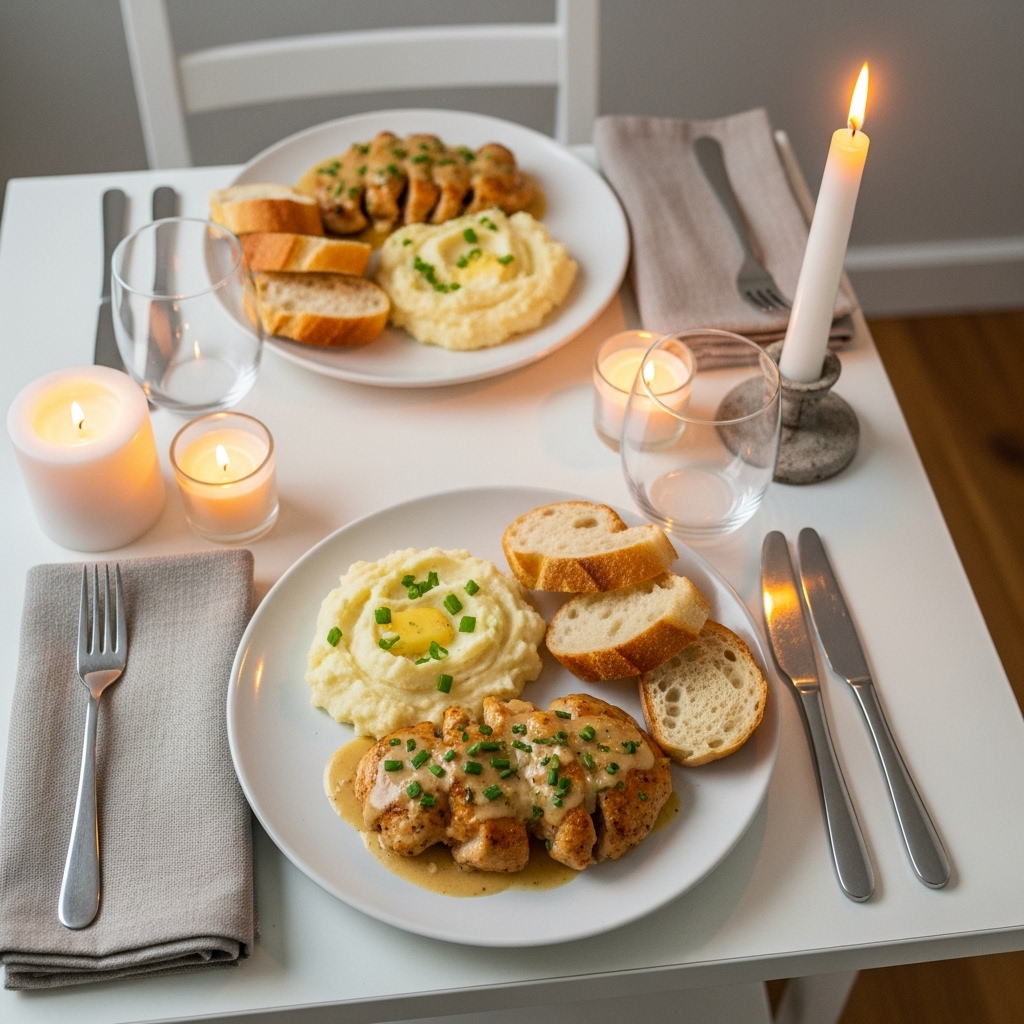 Creamy Garlic Butter Chicken