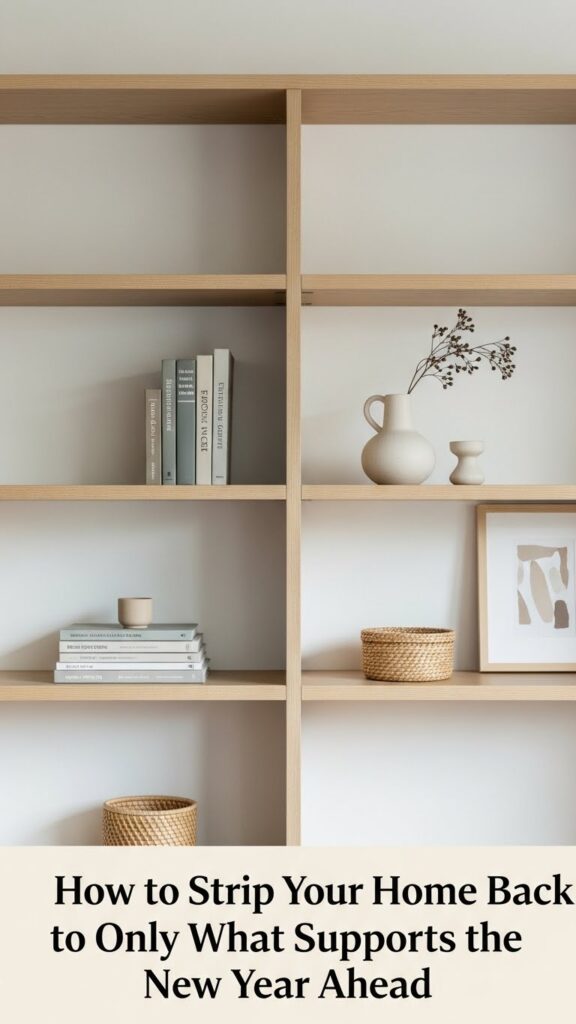 New Year Declutter Reset