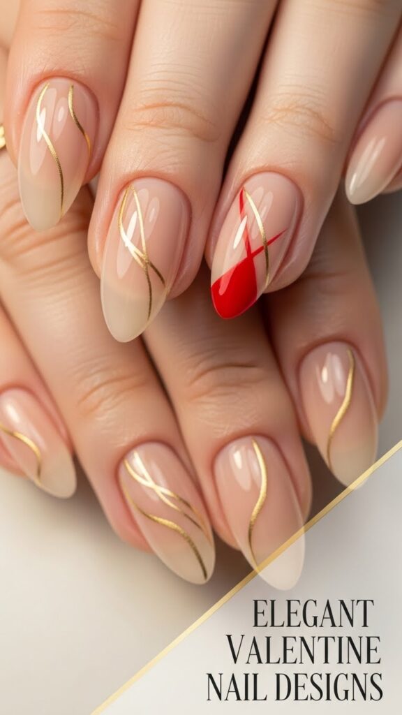 Valentine Nail Ideas
