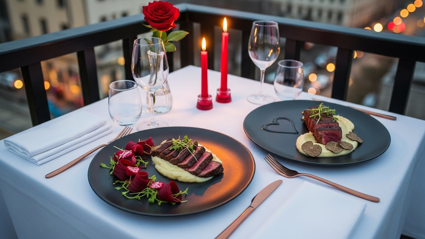 Valentine Dinner Ideas for Two