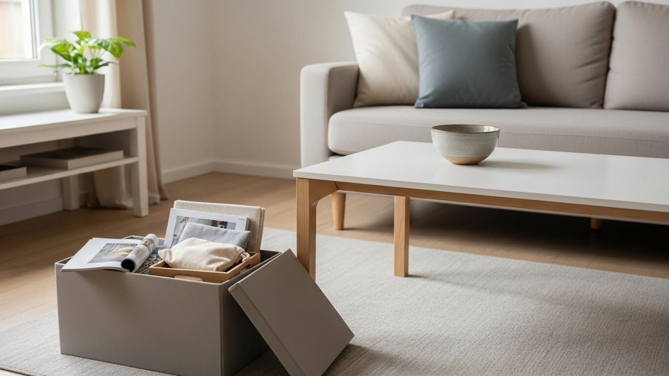 New Year Declutter Reset