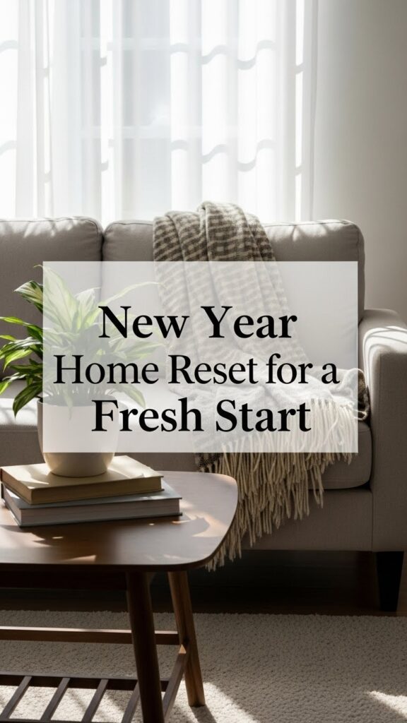 New Year Home Reset