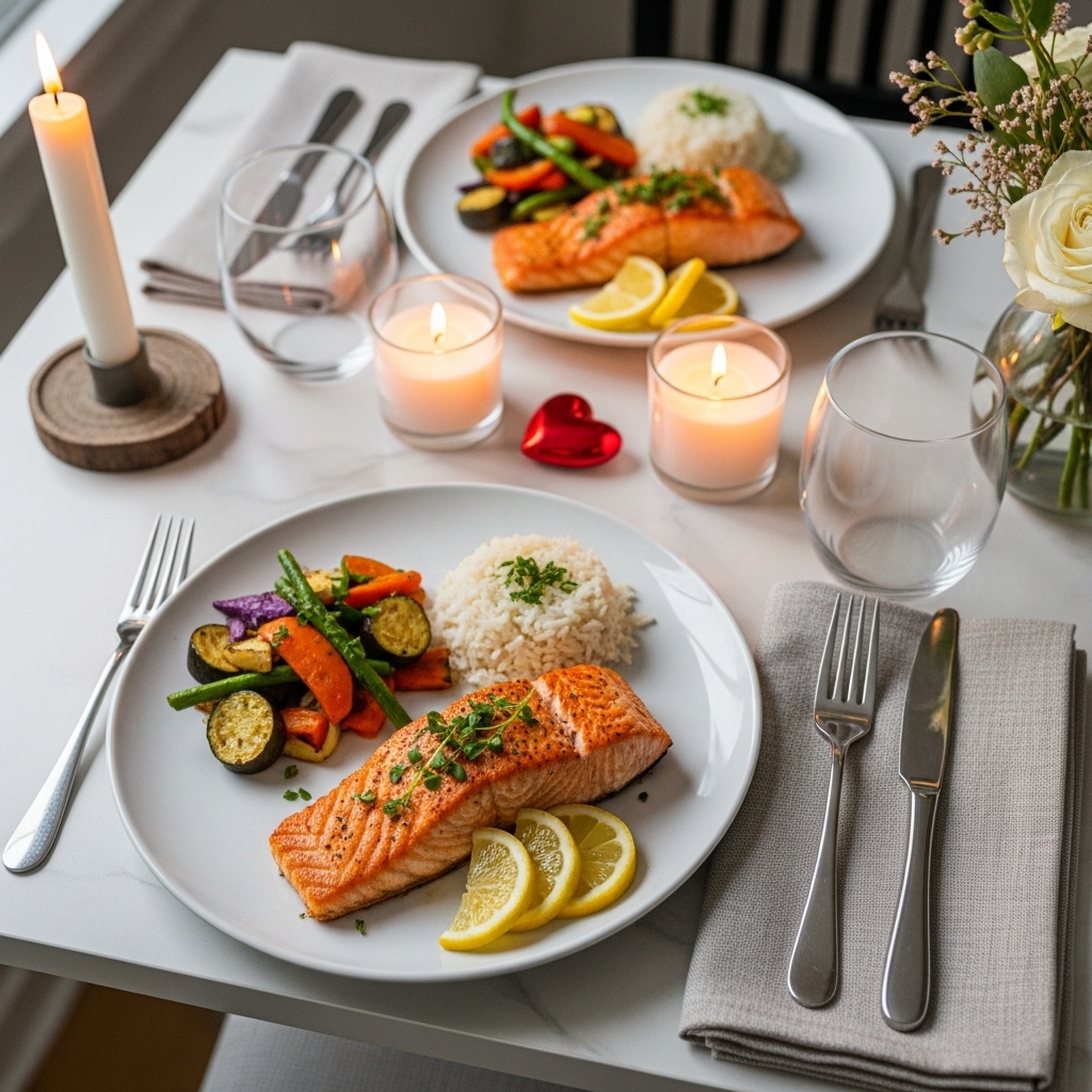 Pan-Seared Salmon with Lemon and Herbs