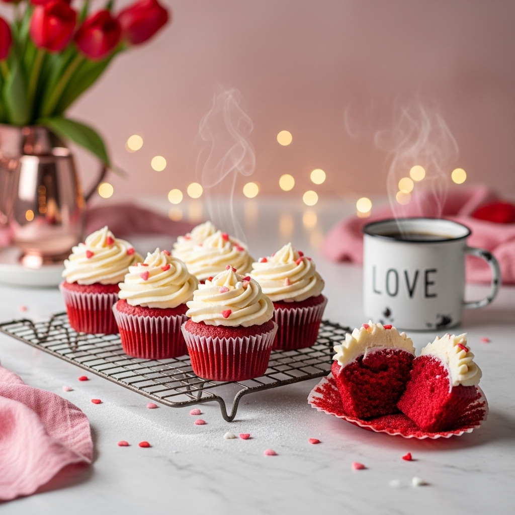 Red Velvet Cupcakes