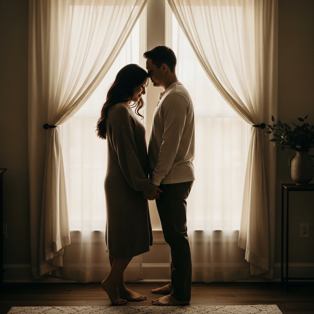 Silhouette Window Frame