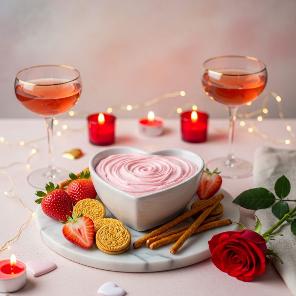 Strawberry Cheesecake Dip