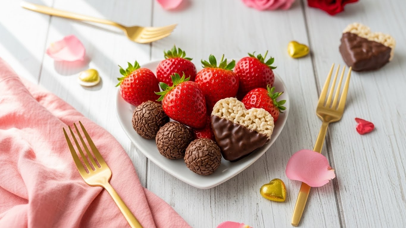 Easy Valentine Dessert Ideas