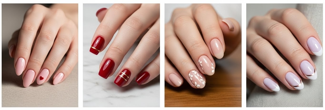Valentine Nail Ideas