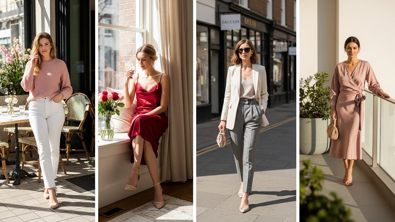 Valentine Outfit Ideas For Women