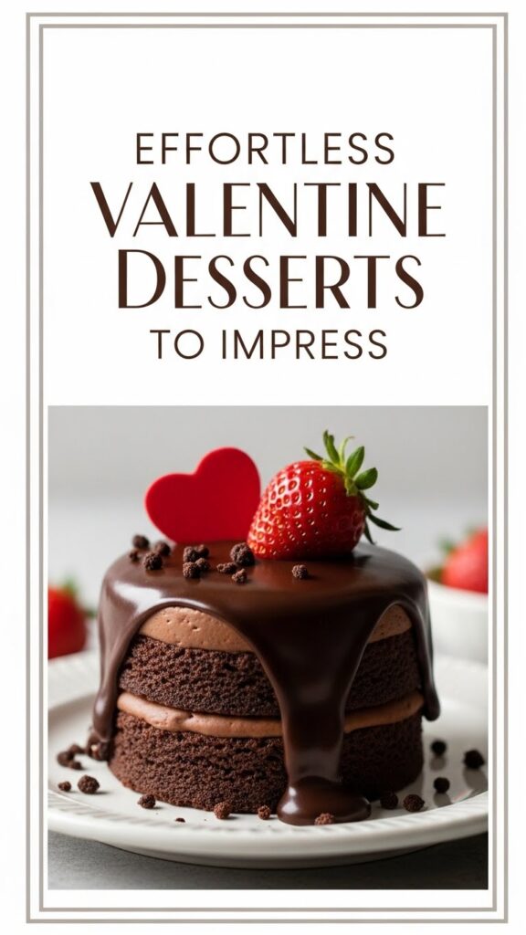 Valentine Dessert