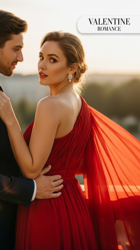 Romantic Valentine Photo Poses