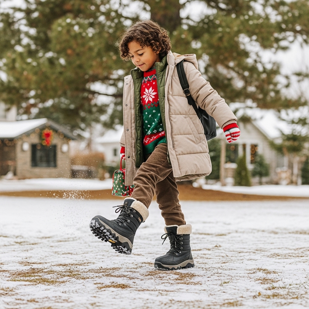 Winter Boots with Durable Soles