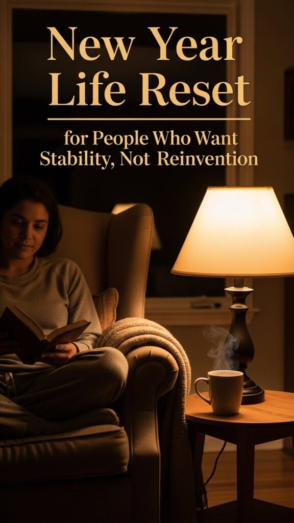 New  Year Life Reset