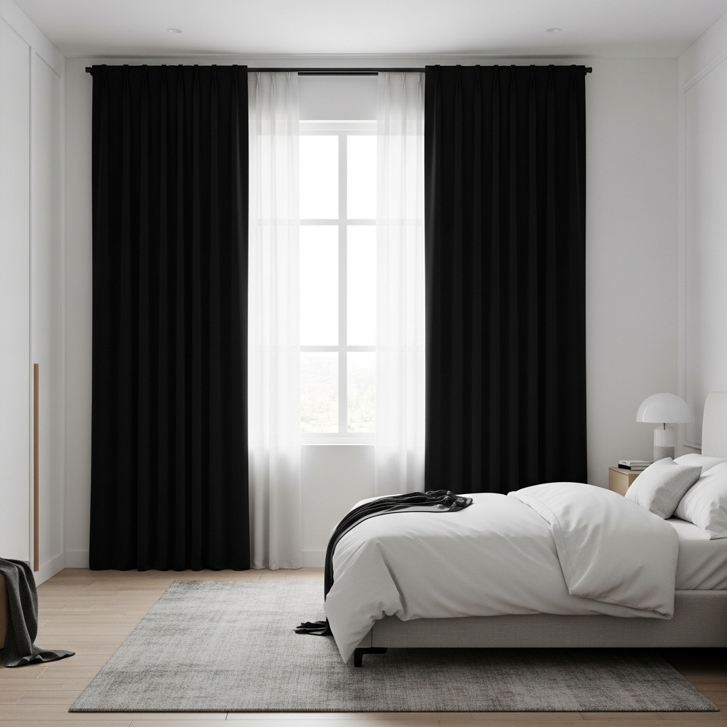 Black for Ultimate Contrast