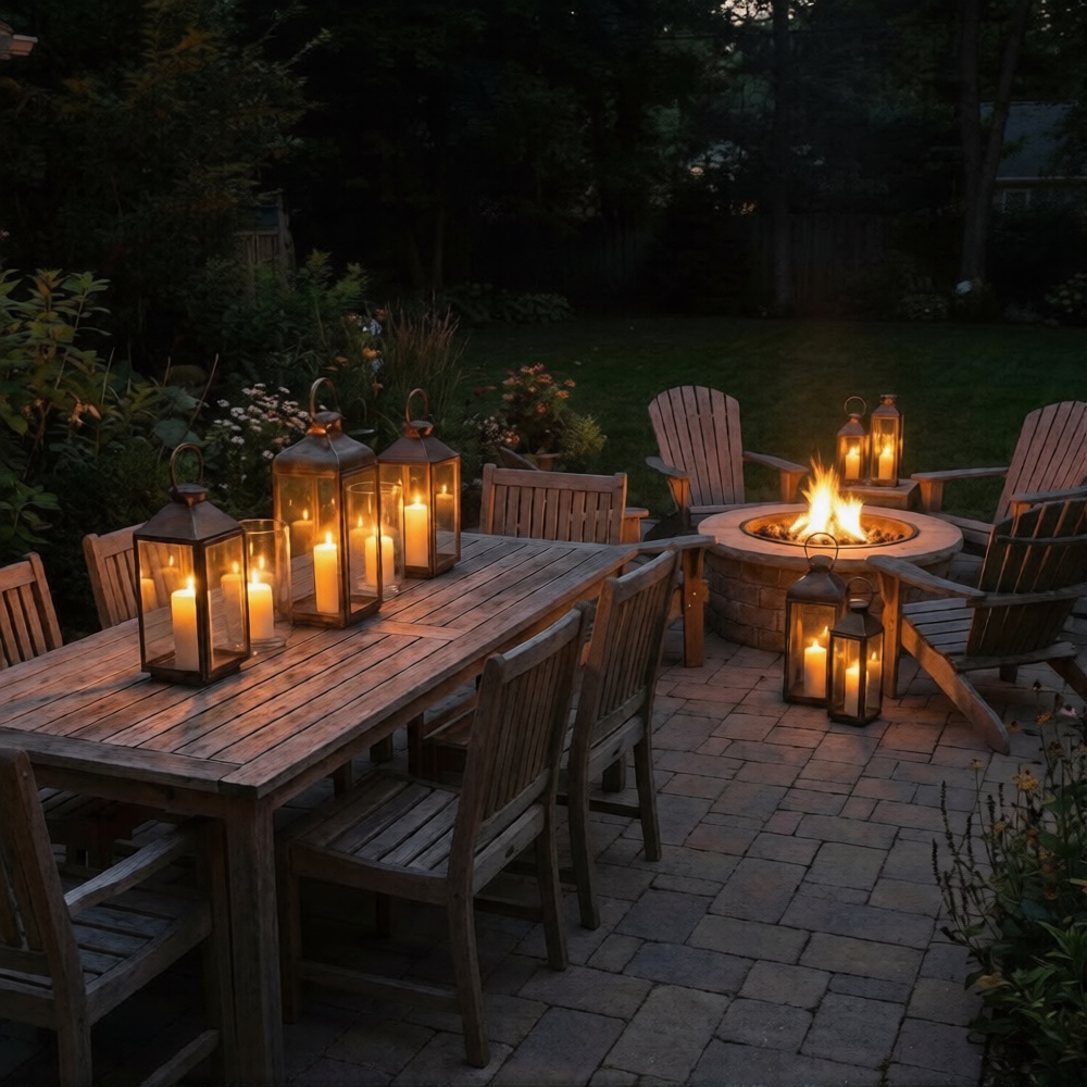 Candlelight and Lanterns