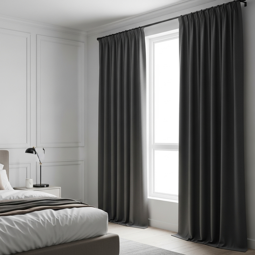 Charcoal Grey Adds Modern Depth