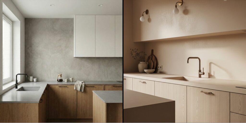 Concrete and Plaster