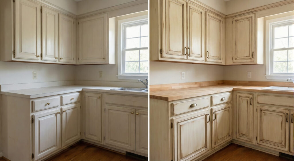 Distressed Finishes for a Rustic Vibe