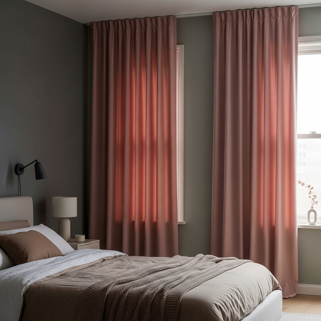 Dusty Pink or Blush for Softness