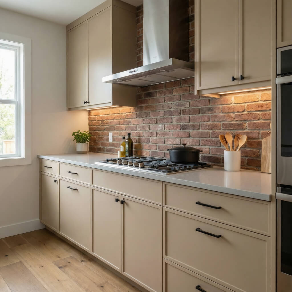 Exposed Brick Veneer