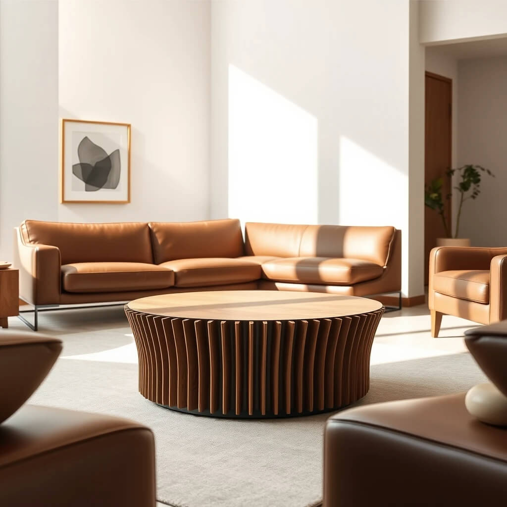 Fluted Details and Ribbed Surfaces