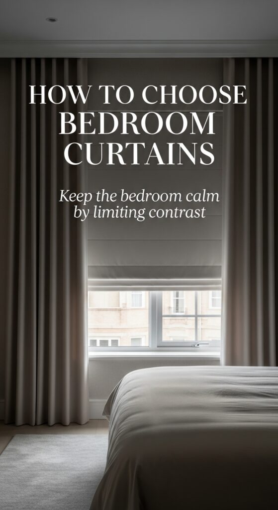 How to Choose Bedroom Curtains
