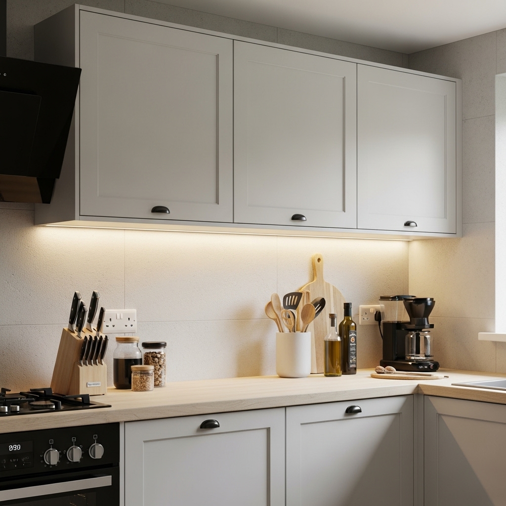 Install Under-Cabinet Lighting