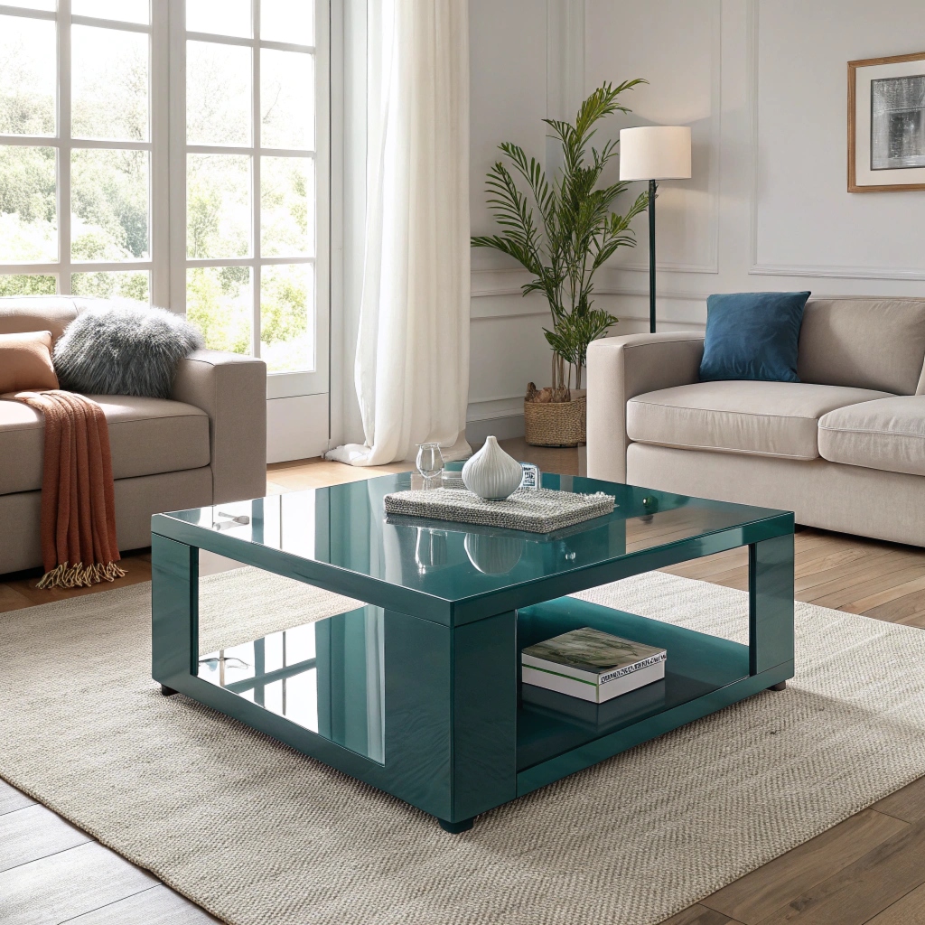 Lacquered High-Gloss