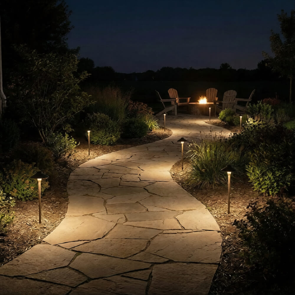 Low-Level Path Lighting