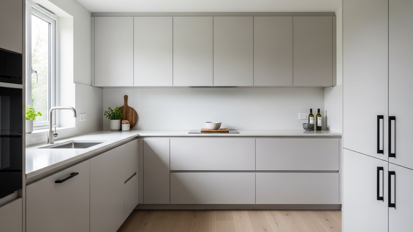 Make a Small Kitchen Look