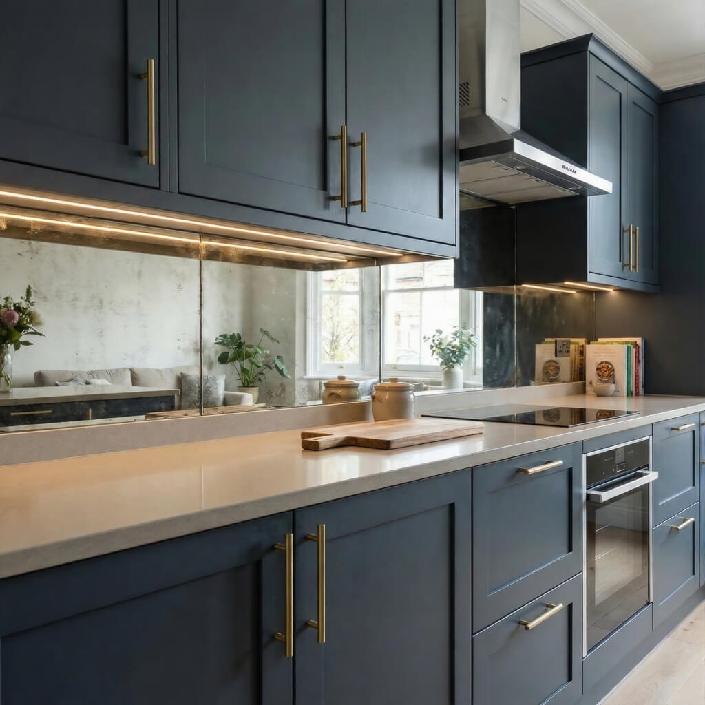 Mirror or Antique Glass