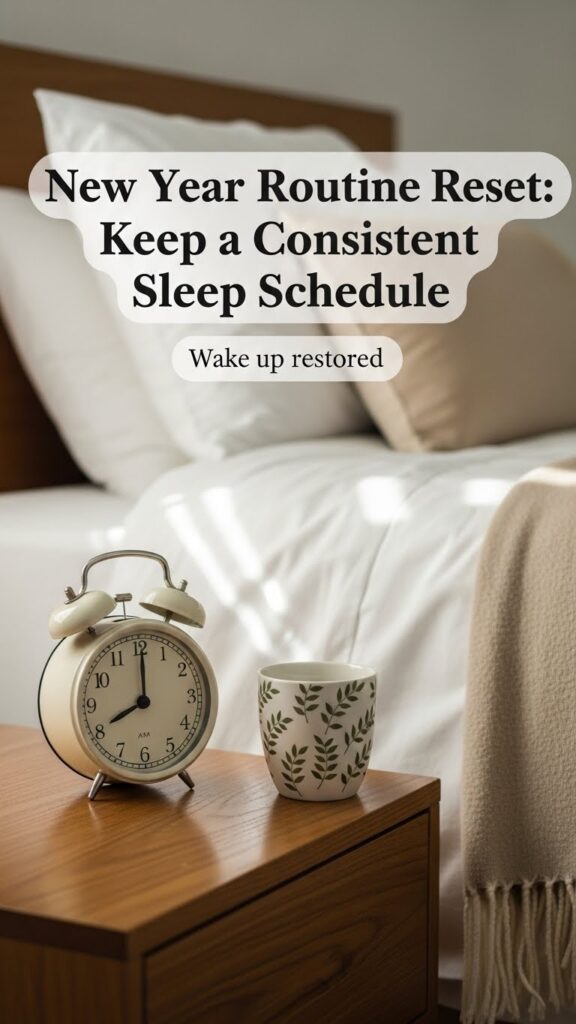 New Year Routine Reset