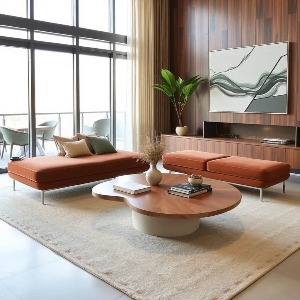 Soft Organic Silhouettes