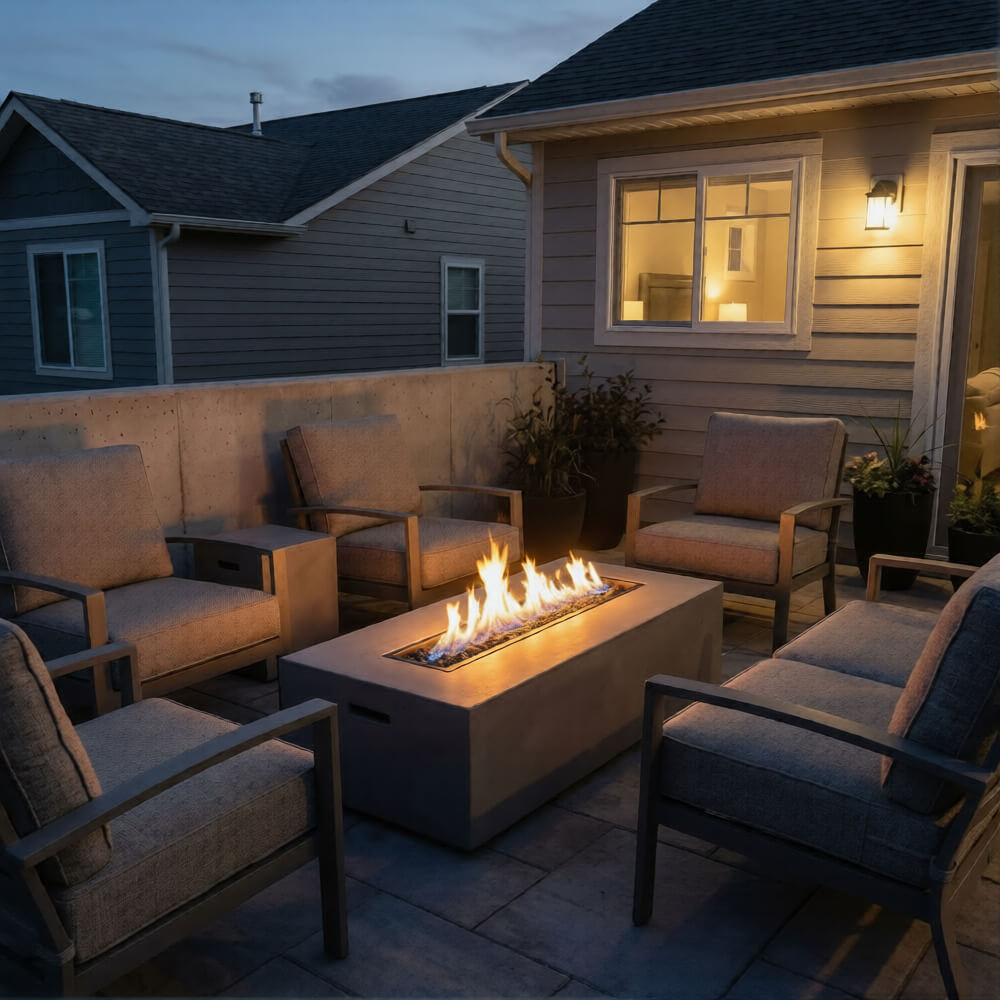 Space Around a Living Flame