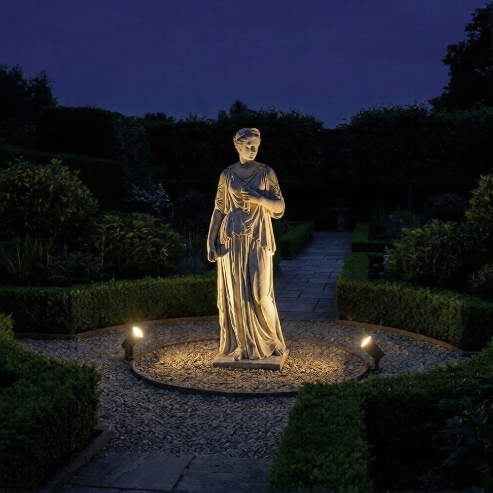 Statues and Focal Points